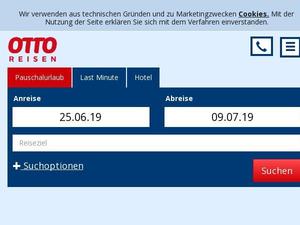 Otto-reisen.de Gutscheine & Cashback im Mai 2022 Otto-reisen.de Gutscheine & Cashback im Mai 2022