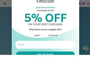 Ottocast Gutscheine & Cashback im Oktober 2025