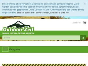 Outdoor-zeit.de Gutscheine & Cashback im April 2021 Outdoor-zeit.de Gutscheine & Cashback im April 2021