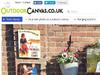 Outdoorcanvas.co.uk voucher and cashback in October 2023