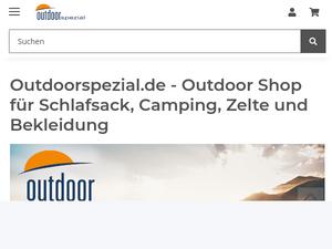 Outdoorspezial.de Gutscheine & Cashback im April 2024