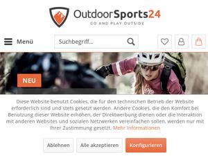 Outdoorsports24.com Gutscheine & Cashback im September 2023