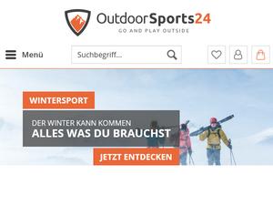 Outdoorsports24.com Gutscheine & Cashback im Mai 2024