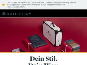 Outfittery.de Gutscheine & Cashback im Mai 2022