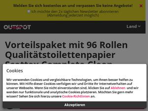Outspot.de Gutscheine & Cashback im September 2023 Outspot.de Gutscheine & Cashback im September 2023
