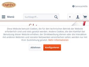 Ovinho.de Gutscheine & Cashback im September 2023 Ovinho.de Gutscheine & Cashback im September 2023