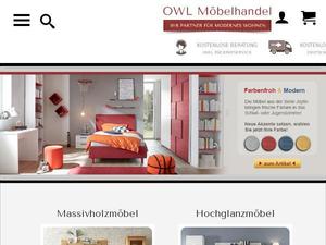 Owl-moebelhandel.de Gutscheine & Cashback im März 2023