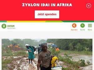 Oxfam.de Gutscheine & Cashback im Juli 2022