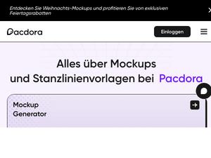 Pacdora Gutscheine & Cashback im November 2025
