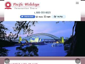 Pacificholidaysinc.com voucher and cashback in May 2022