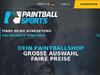 Paintballsports.de Gutscheine & Cashback im März 2024