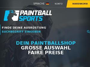 Paintballsports.de Gutscheine & Cashback im April 2024