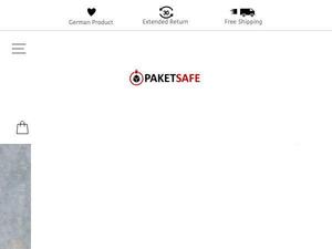Paketsafe.net Gutscheine & Cashback im August 2021 Paketsafe.net Gutscheine & Cashback im August 2021