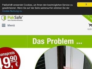 Paksafe.de Gutscheine & Cashback im April 2023 Paksafe.de Gutscheine & Cashback im April 2023