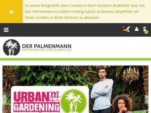 Palmenmann.de Gutscheine & Cashback im März 2023