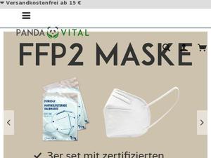 Pandavital.de Gutscheine & Cashback im Mai 2022 Pandavital.de Gutscheine & Cashback im Mai 2022