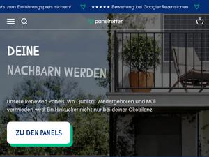 Panelretter.de Gutscheine & Cashback im April 2024