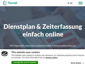 Papershift.com Gutscheine & Cashback im Oktober 2023