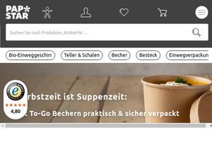 Papstar-shop Gutscheine & Cashback im November 2025 Papstar-shop Gutscheine & Cashback im November 2025