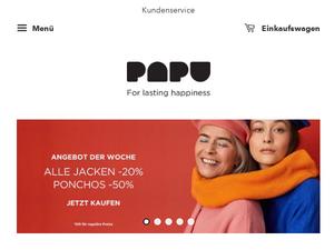Papudesign.de Gutscheine & Cashback im März 2024