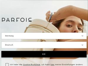 Parfois.com Gutscheine & Cashback im März 2023 Parfois.com Gutscheine & Cashback im März 2023