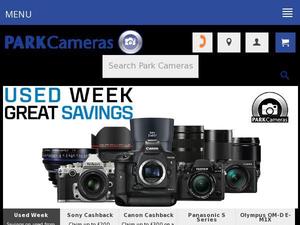Parkcameras.com voucher and cashback in May 2022