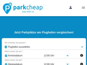 Parkcheap.de Gutscheine & Cashback im Mai 2024