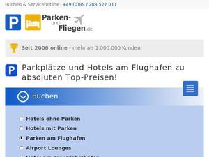 Parken-und-fliegen.de Gutscheine & Cashback im April 2024