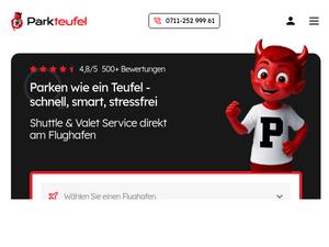 Parkteufel Gutscheine & Cashback im Oktober 2025