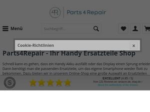 Parts4repair.de Gutscheine & Cashback im Mai 2024