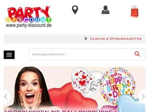 Party-discount.de Gutscheine & Cashback im Januar 2021 Party-discount.de Gutscheine & Cashback im Januar 2021