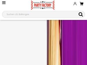 Party-factory.com Gutscheine & Cashback im Januar 2022