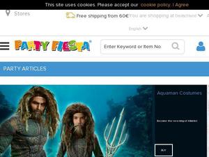 Partyfiesta.com Gutscheine & Cashback im Januar 2021 Partyfiesta.com Gutscheine & Cashback im Januar 2021