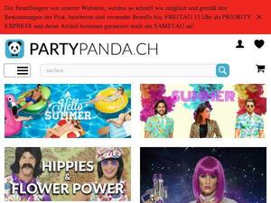 Partypanda.ch Gutscheine & Cashback im Mai 2022