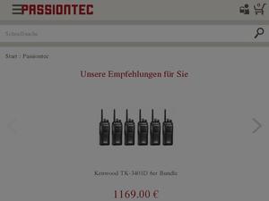 Passiontec.de Gutscheine & Cashback im September 2023