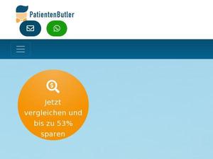 Patientenbutler.de Gutscheine & Cashback im Mai 2022 Patientenbutler.de Gutscheine & Cashback im Mai 2022
