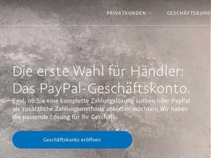 Paypal.com Gutscheine & Cashback im April 2024