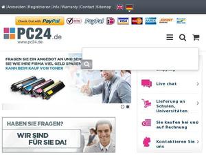 Pc24.de Gutscheine & Cashback im Mai 2022