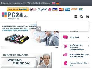 Pc24.de Gutscheine & Cashback im Mai 2022 Pc24.de Gutscheine & Cashback im Mai 2022
