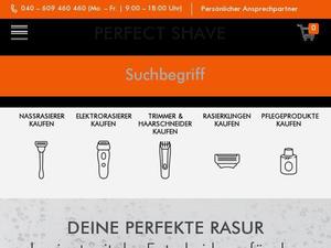 Perfect-shave.de Gutscheine & Cashback im Mai 2022 Perfect-shave.de Gutscheine & Cashback im Mai 2022