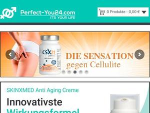 Perfect-you24.com Gutscheine & Cashback im April 2021 Perfect-you24.com Gutscheine & Cashback im April 2021
