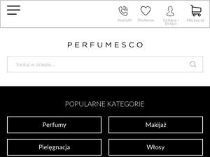 Perfumesco.pl Kupony i Cashback czerwiec 2022