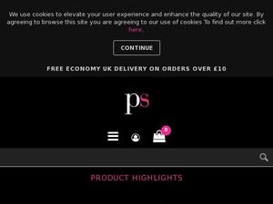 Perfumeshopping.com voucher and cashback in May 2022