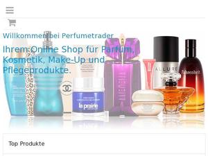 Perfumetrader.de Gutscheine & Cashback im September 2022