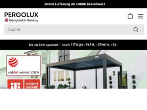 Pergolux Gutscheine & Cashback im Juni 2025 Pergolux Gutscheine & Cashback im Juni 2025