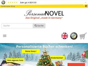 Personalnovel.de Gutscheine & Cashback im Dezember 2023 Personalnovel.de Gutscheine & Cashback im Dezember 2023