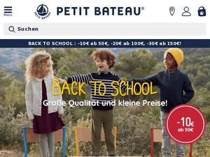 Petit-bateau.de Gutscheine & Cashback im Dezember 2023 Petit-bateau.de Gutscheine & Cashback im Dezember 2023