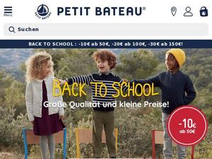 Petit-bateau.de Gutscheine & Cashback im April 2024