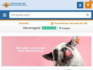 Petmeds.de Gutscheine & Cashback im Juli 2022 Petmeds.de Gutscheine & Cashback im Juli 2022