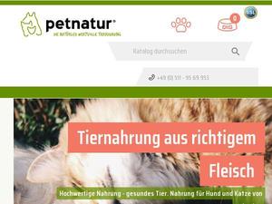 Petnatur.de Gutscheine & Cashback im März 2023